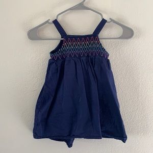 Blue summer dress 2t